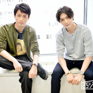 林田航平×高崎俊吾、小説原作だから表現できる新たな“ヴァリアー・クオリティ”　鮮やかな静と動の対比 イメージ画像