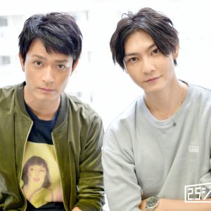 林田航平×高崎俊吾、小説原作だから表現できる新たな“ヴァリアー・クオリティ”　鮮やかな静と動の対比 イメージ画像