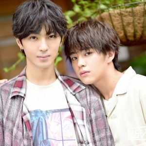 演劇「ハイキュー!!」醍醐虎汰朗＆赤名竜之輔　繋がれてきたバトン、伝えたい想い… イメージ画像