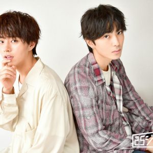 演劇「ハイキュー!!」醍醐虎汰朗＆赤名竜之輔　繋がれてきたバトン、伝えたい想い… イメージ画像