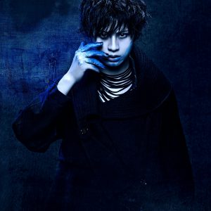 岡宮来夢主演、5 Guys Shakespeare Act1:[HAMLET]メインビジュアル公開 イメージ画像