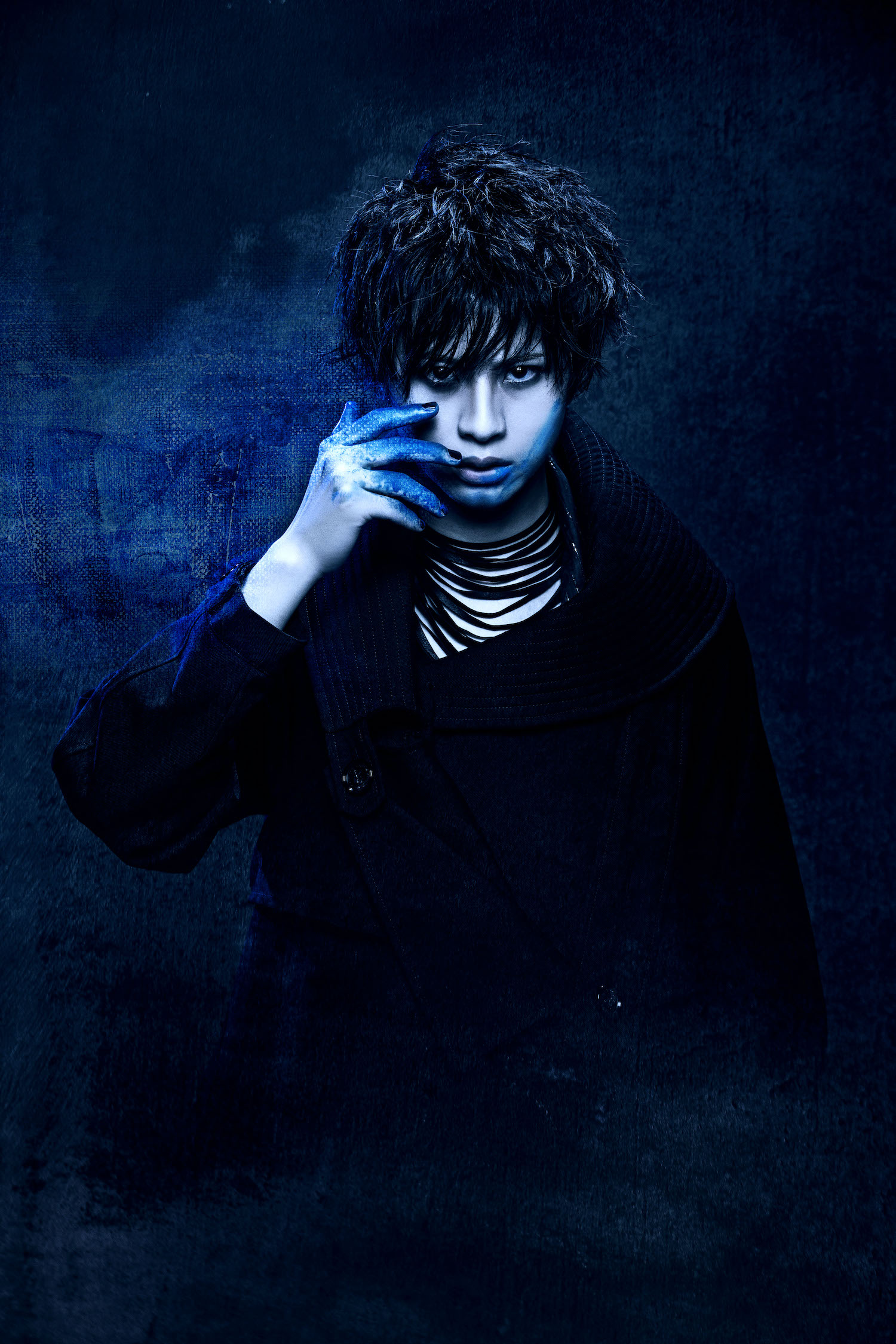 岡宮来夢主演、5 Guys Shakespeare Act1:[HAMLET]メインビジュアル公開 イメージ画像