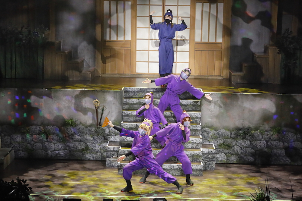 ミュージカル「忍たま乱太郎」第11弾が明日開幕　キャストコメント・舞台写真が到着 イメージ画像