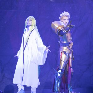 “旅”の終わりに観客は何を想うのか…？　舞台FGO「冠位時間神殿ソロモン」東京公演が開幕 イメージ画像