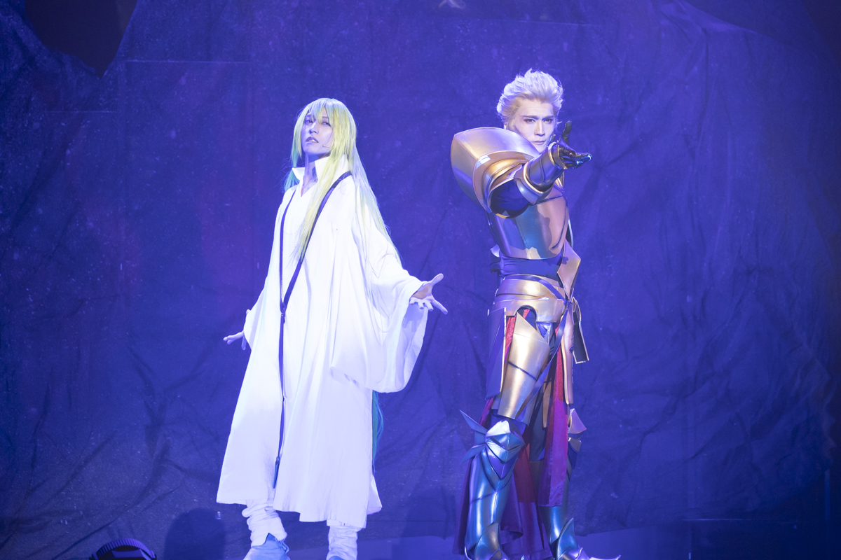“旅”の終わりに観客は何を想うのか…？　舞台FGO「冠位時間神殿ソロモン」東京公演が開幕 イメージ画像