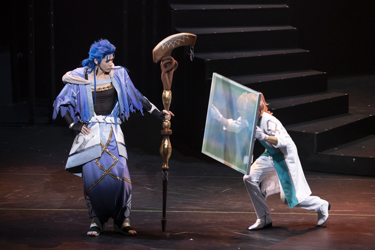 “旅”の終わりに観客は何を想うのか…？　舞台FGO「冠位時間神殿ソロモン」東京公演が開幕 イメージ画像