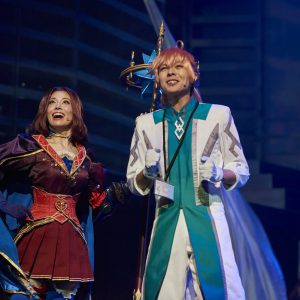 “旅”の終わりに観客は何を想うのか…？　舞台FGO「冠位時間神殿ソロモン」東京公演が開幕 イメージ画像