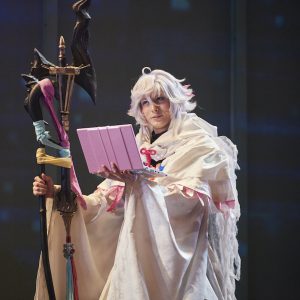 “旅”の終わりに観客は何を想うのか…？　舞台FGO「冠位時間神殿ソロモン」東京公演が開幕 イメージ画像