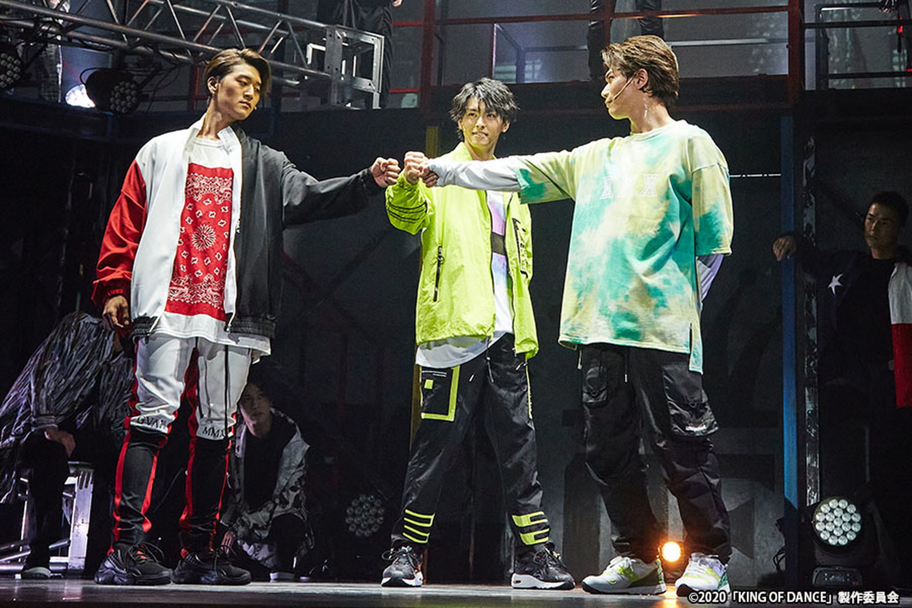 「KING OF DANCE」ドラマ全6話＆舞台が一挙放送 イメージ画像