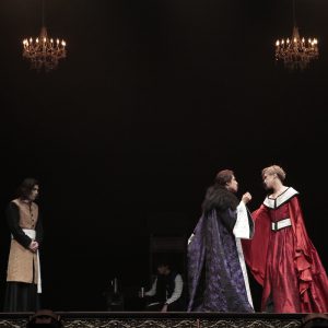 岡宮来夢「自信を持って皆様にお届けします」　5 Guys Shakespeare Act1:[HAMLET]が開幕 イメージ画像