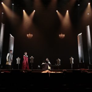 岡宮来夢「自信を持って皆様にお届けします」　5 Guys Shakespeare Act1:[HAMLET]が開幕 イメージ画像