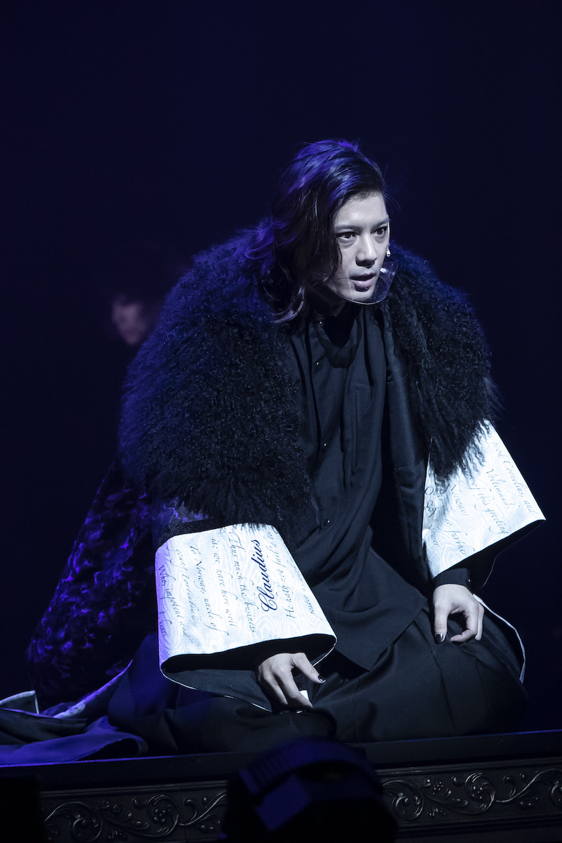 岡宮来夢「自信を持って皆様にお届けします」　5 Guys Shakespeare Act1:[HAMLET]が開幕 イメージ画像