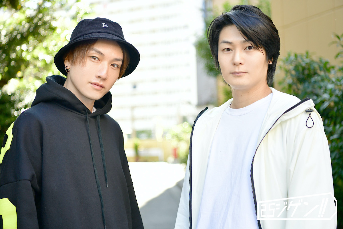 細貝圭＆八神蓮の“あうんの呼吸”　「イケメン王子 THE STAGE」で経験する意外な初めて イメージ画像