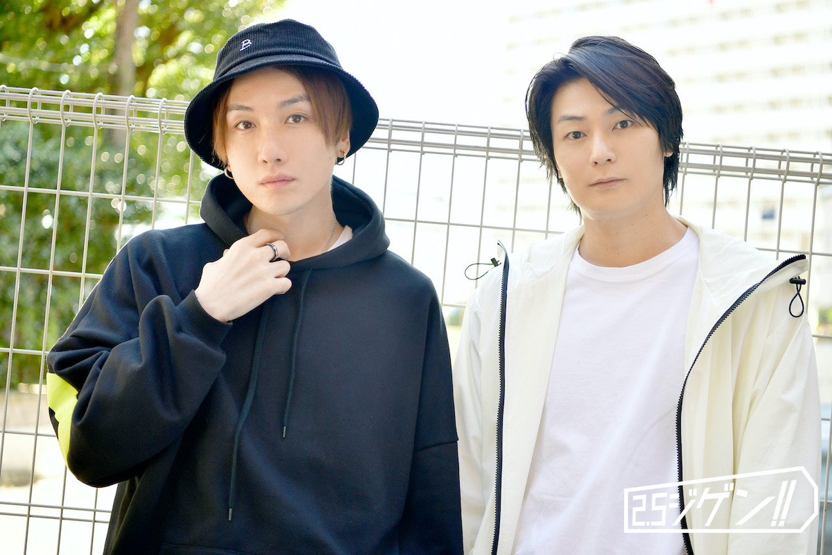 細貝圭＆八神蓮の“あうんの呼吸”　「イケメン王子 THE STAGE」で経験する意外な初めて イメージ画像