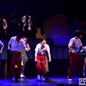 貫録の第3弾、抱腹絶倒のコメディ舞台『ハイスクール！奇面組3』ゲネプロレポート イメージ画像