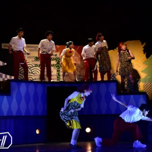 貫録の第3弾、抱腹絶倒のコメディ舞台『ハイスクール！奇面組3』ゲネプロレポート イメージ画像