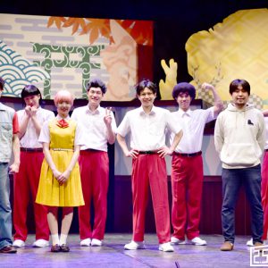 貫録の第3弾、抱腹絶倒のコメディ舞台『ハイスクール！奇面組3』ゲネプロレポート イメージ画像