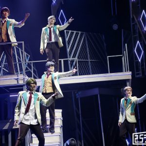 team楪＆team漣のきらめき浴びる、スタミュミュ「ストテラ」開幕【ゲネプロレポート】 イメージ画像