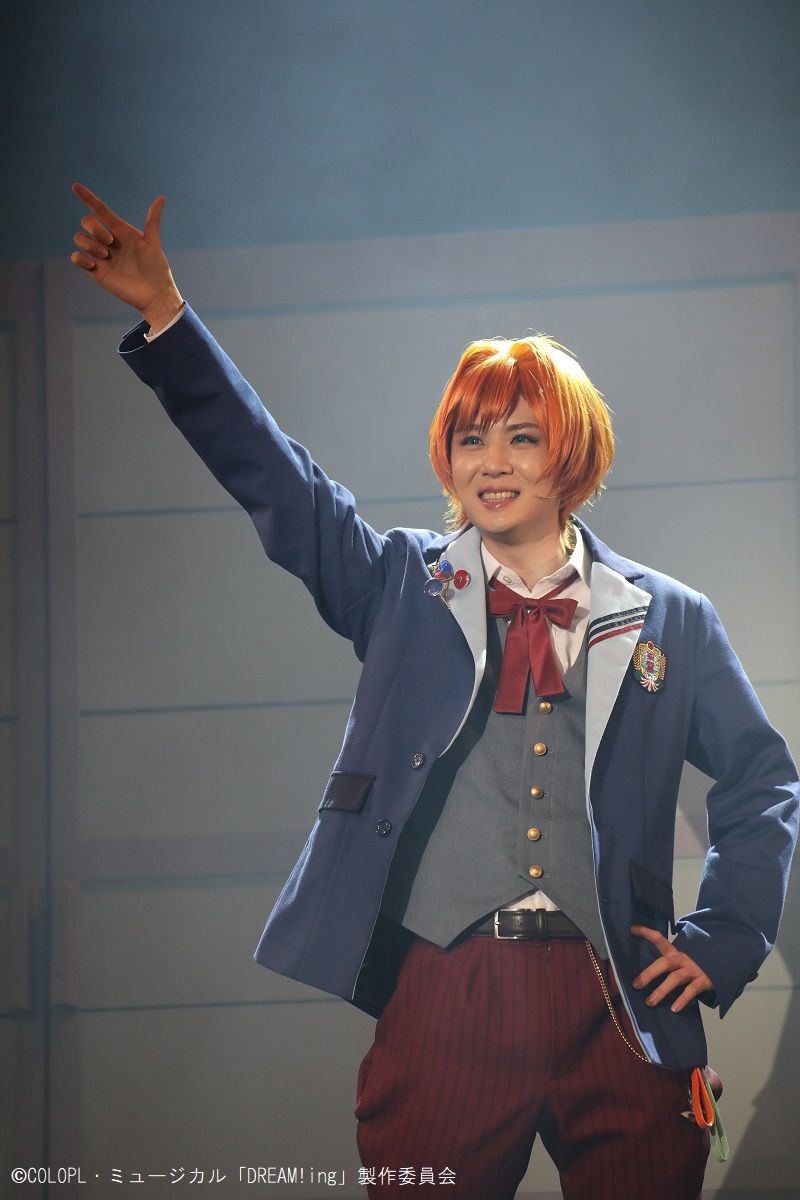 佐藤信長「見どころは全てです！」　ミュージカル「DREAM!ing」開幕、舞台写真＆コメント到着 イメージ画像