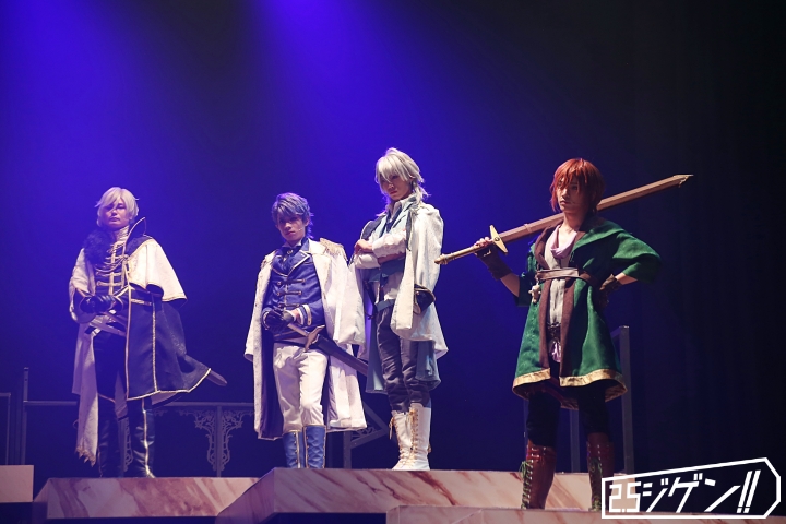 “愛の痛み”を知る物語…「イケメン王子 THE STAGE」開幕　ゲネプロ＆全キャラレポート イメージ画像