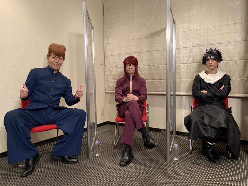 舞台「幽☆遊☆白書」其の弐　崎山つばさ、木津つばさ、荒木宏文らキャスト座談会DVD出演者発表 イメージ画像