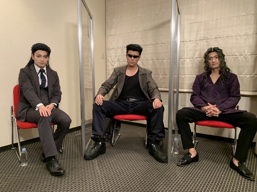 舞台「幽☆遊☆白書」其の弐　崎山つばさ、木津つばさ、荒木宏文らキャスト座談会DVD出演者発表 イメージ画像