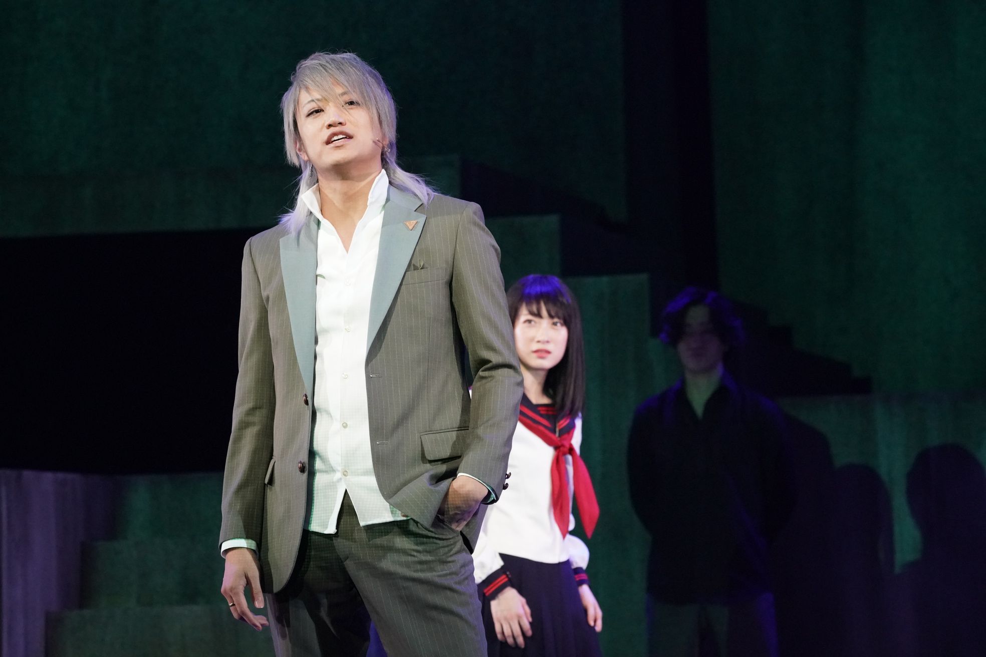 君沢ユウキ「道なき道を切り開き、愛される作品に」　任侠物がテーマの舞台「ROAD59」開幕 イメージ画像