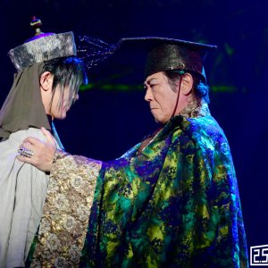 毛利亘宏× 西森英行「HELI-X」大いなる新世界の誕生、“個”として独立せよ【ゲネプロレポ】 イメージ画像