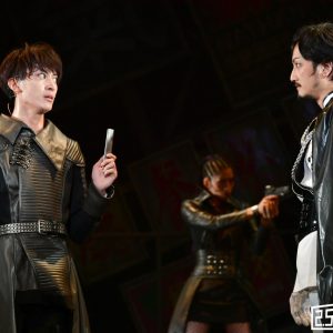 毛利亘宏× 西森英行「HELI-X」大いなる新世界の誕生、“個”として独立せよ【ゲネプロレポ】 イメージ画像