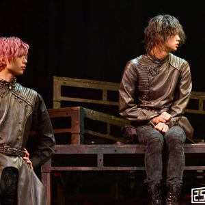 毛利亘宏× 西森英行「HELI-X」大いなる新世界の誕生、“個”として独立せよ【ゲネプロレポ】 イメージ画像
