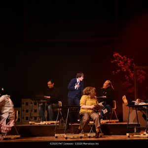 横田龍儀「笑顔を届けられるように」　PAT Companyによる『グッド・イブニング・スクール』開幕 イメージ画像