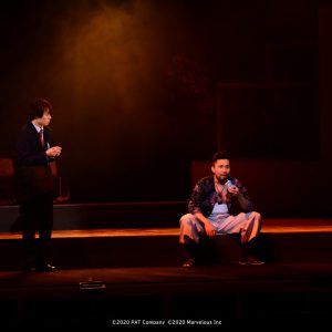 横田龍儀「笑顔を届けられるように」　PAT Companyによる『グッド・イブニング・スクール』開幕 イメージ画像