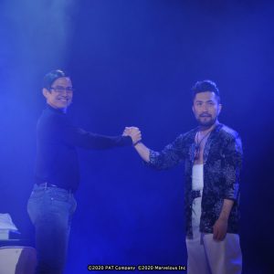 横田龍儀「笑顔を届けられるように」　PAT Companyによる『グッド・イブニング・スクール』開幕 イメージ画像
