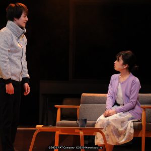 横田龍儀「笑顔を届けられるように」　PAT Companyによる『グッド・イブニング・スクール』開幕 イメージ画像