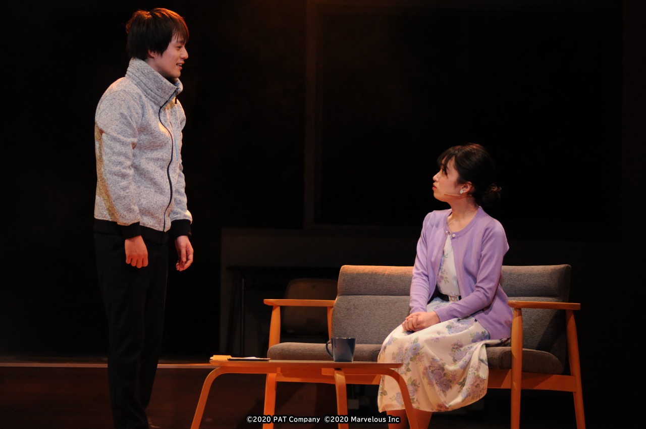 横田龍儀「笑顔を届けられるように」　PAT Companyによる『グッド・イブニング・スクール』開幕 イメージ画像