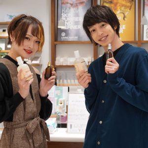 星元裕月＆杉江大志、オリジナルの香水作り体験　出来上がった香りは？ イメージ画像