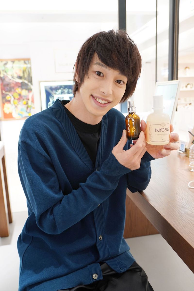 星元裕月＆杉江大志、オリジナルの香水作り体験　出来上がった香りは？ イメージ画像