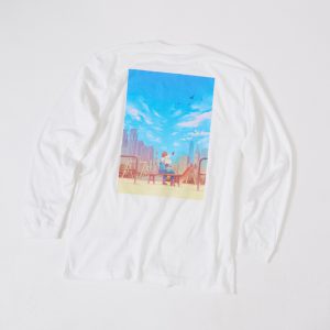 前川優希がヴィレヴァンとコラボ、自身が監修したアパレル“yuukiiro”発売 イメージ画像