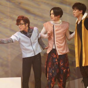 『プライムーン』開幕　ゲネプロ写真＆赤河望・青羽朔・浅黄宵とKIMERUのコメントが到着 イメージ画像