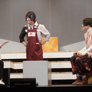 『プライムーン』開幕　ゲネプロ写真＆赤河望・青羽朔・浅黄宵とKIMERUのコメントが到着 イメージ画像
