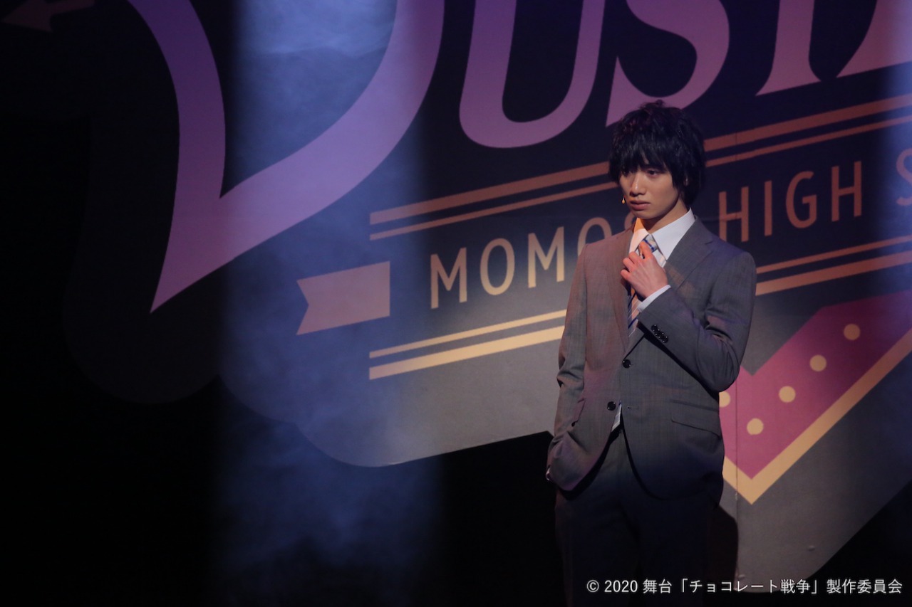 植田圭輔「かわいい生徒たちを何卒よろしく」　舞台「チョコレート戦争」開幕 イメージ画像