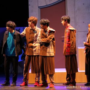 植田圭輔「かわいい生徒たちを何卒よろしく」　舞台「チョコレート戦争」開幕 イメージ画像