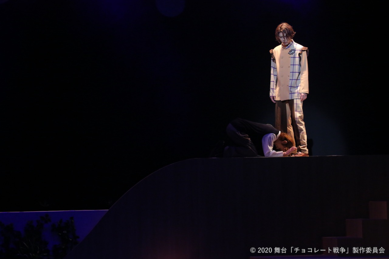 植田圭輔「かわいい生徒たちを何卒よろしく」　舞台「チョコレート戦争」開幕 イメージ画像