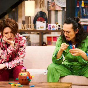 ユッキーとマカロンが喧嘩してしまい…　「サクセス荘３」第2回あらすじ＆場面カット公開 イメージ画像