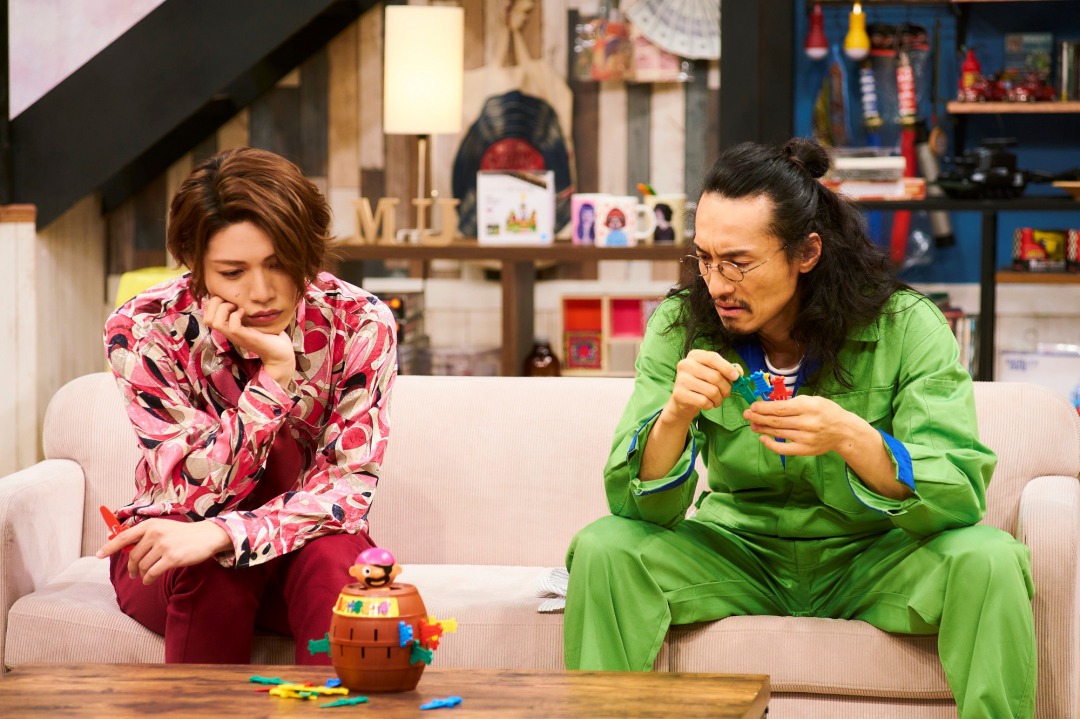 ユッキーとマカロンが喧嘩してしまい…　「サクセス荘３」第2回あらすじ＆場面カット公開 イメージ画像