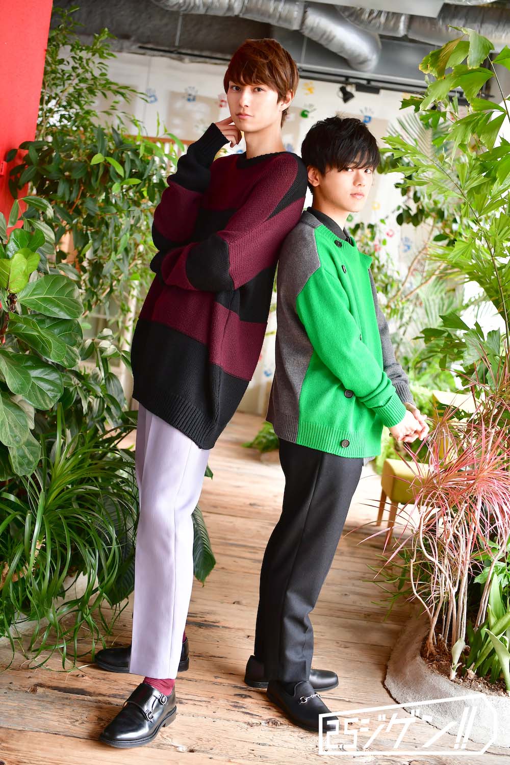 「青山オペレッタ」長江崚行＆中山優貴、声優から舞台まで…キャラクター表現の面白さ イメージ画像