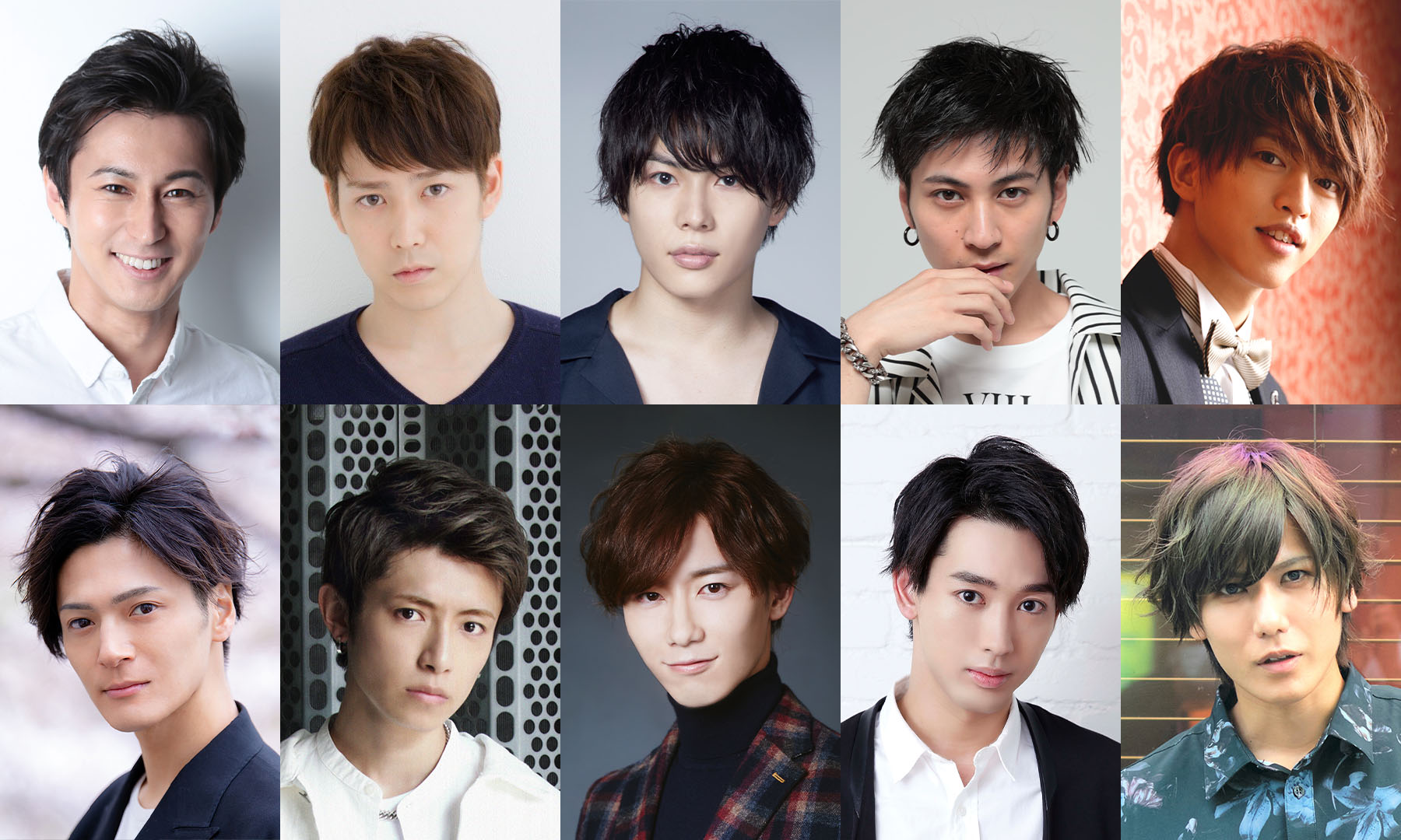 『2.5次元大演会』スペシャルゲスト8人が発表　鈴木拡樹、梅津瑞樹、曽田陵介ら イメージ画像