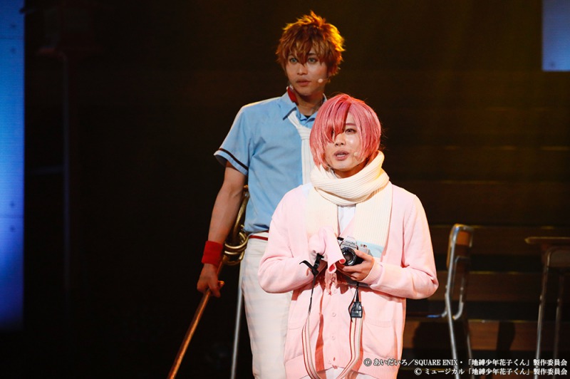 “境界”の扉がいま開く、「地縛少年花子くん-The Musical-」観劇レポ＆全キャラ紹介 イメージ画像