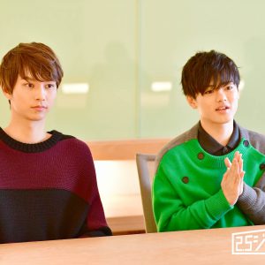 「青山オペレッタ」長江崚行＆中山優貴、声優から舞台まで…キャラクター表現の面白さ イメージ画像