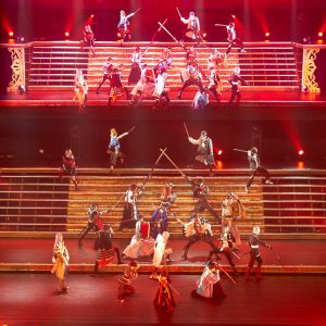 刀ミュ五周年を記念した「壽 乱舞音曲祭」が開幕、舞台写真を紹介 イメージ画像